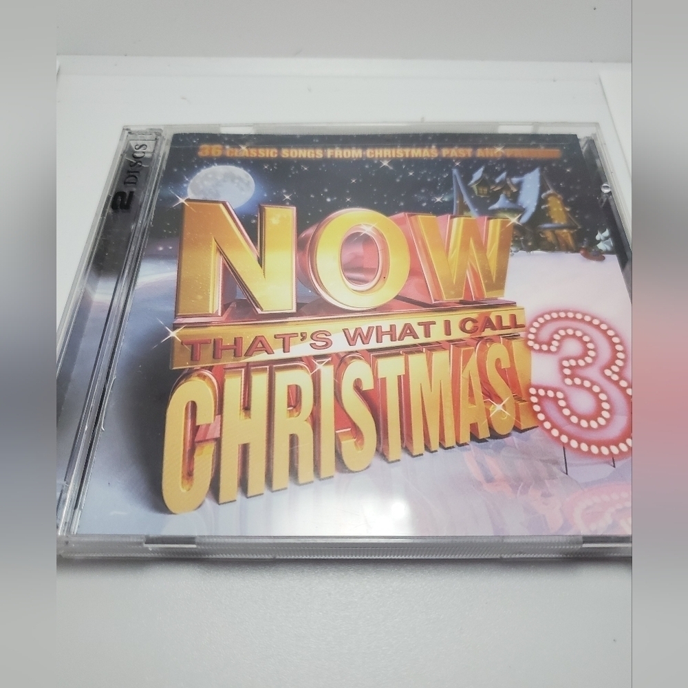 Now That's What I Call Christmas! Vol 3  (2 CD, 2006, Sony/BMG) MINT CD's!!